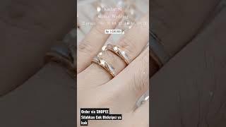 Cincin Kawin Emas #shorts #bts #shopee