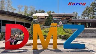 DMZ trip with VIP Travel   North Korea   South Korea  🪖 Military zone   North Korean Money