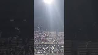 Disturbios en el estadio atlético nacional vs junior suspendido