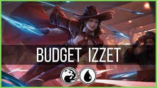 Budget Deck  Izzet Prowess Draw  Standard Deck for Beginners  MTG Arena