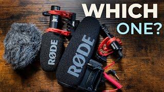 Best Mic For YouTube? Rode VideoMic GO II VideoMicro or VideoMic Pro+