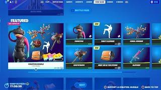 I bought the fishstick bundle for only 100 V-bucks