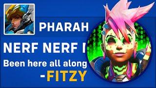 Sombra Nerfed Pharah  Fitzy Weekly 145