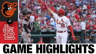 Orioles vs. Cardinals Game Highlights 51122  MLB Highlights