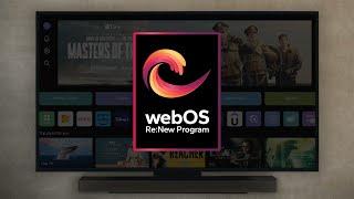 2024 LG webOS  Renew your TV every year