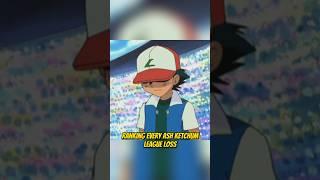 Ranking Every Ash Ketchum League Loss