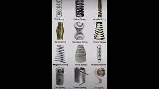 Different Types Of Springs