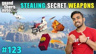 STEALING AIR DEFENSE FROM CAYO PERICO ISLAND  GTA V GAMEPLAY #123