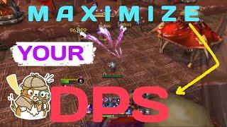 How 2 Arcane Mage Posturing Positioning and Rotation Guide