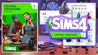 OFFICIAL ANNOUNCEMENT A NEW PACK IS COMING TO THE SIMS 4 THIS MONTH Crystal Creations