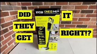 Ryobi HP Brushless Stick Vacuum *NEW*