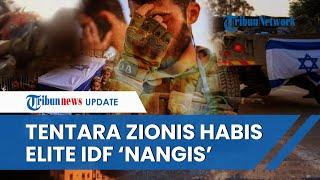 Rangkuman Hari Ke-88 Perang Hamas-Israel Hizbullah Mengganas  Pasukan Elite IDF Menangis Diserang