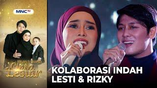 Lesti Kejora & Rizky Billar - Cinta Sejati Melly Goeslaw  KILAU 3 TAHUN CINTA LESLAR