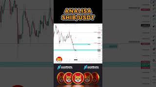 SHIBUSDT Technical Analysis with SnR SnD #shiba #shibainucoin #cryptocurrency  #tradingcrypto