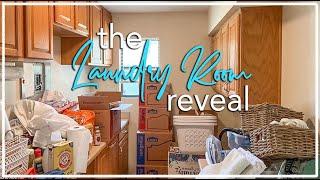 My New Laundry Room Revealed… Finally