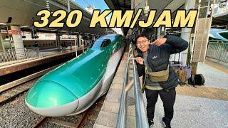 KERETA TERCEPAT DI JEPANG - CARI SALJU KE UTARA HOKKAIDO NAIK HAYABUSA  JAPAN RAIL SERIES EP.1