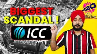 The T20 World Cup 2024 Scandal  ICC Lost 168 Cr  Substandard Pitch Quality Without Much Audience