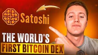 The worlds First Bitcoin DEX  SatoshiDEX Crypto Presale Review