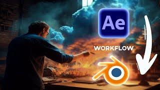 After Effects To Blender Workflow  Add 3D Objects and Effects to Your Footage Tutorial