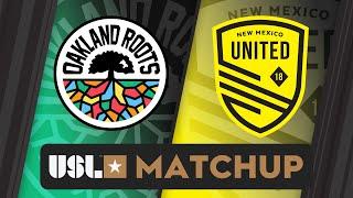 Oakland Roots SC vs New Mexico United August 31 2024