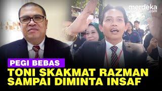 PANAS Toni Sindir Pedas Razman Nasution Harus Insaf Usai Pegi Setiawan Bebas