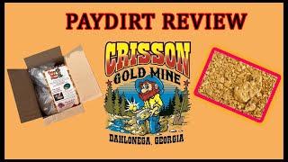 Gold Pay Dirt Review - Crisson Gold Mine