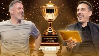 Gary Neville and Jamie Carraghers alternative end of season awards 