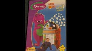 Barneys Good Day Good Night  2005 DVD rIP 