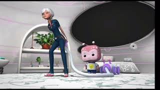 Stuck clip Monsters vs. aliens 1