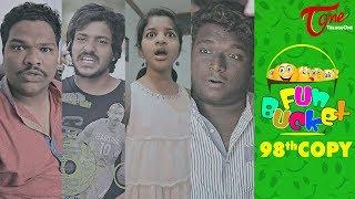Fun Bucket  98th Episode  Funny Videos  Harsha Annavarapu  #TeluguComedyWebSeries