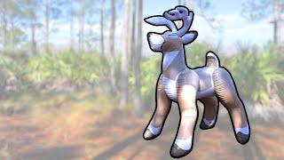 Jack Darlington the Inflatable Deer from Horseplay Toys Inflation