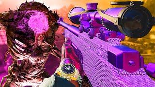 Beating the Easter Egg the Painful Way... Cold War Zombies