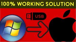 How to install MacOs X from USB  How to create bootable USB using Windows PC - Transmac