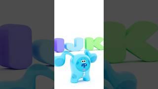 Bouncy Blue Jumps to the Alphabet Song   Jumpsies #shorts