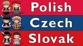 WEST SLAVIC POLISH CZECH SLOVAK