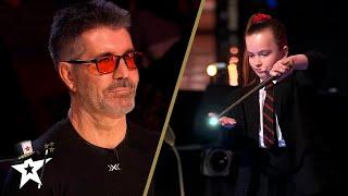 Young Wizard WOWS Everybody at Britains Got Talent