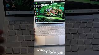 اینو ندیدی Razer Blade Stealth 13 - I7  16GB  512GB SSD IRIS XE  4k  Touch