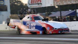 Robert Hight makes the FIRST Funny Car 3.7 pass