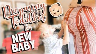 PREPARING TODDLER FOR NEW BABY  How to Prepare Toddler for New Baby  Get Toddlers Ready for Baby