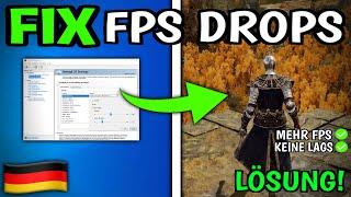 Elden Ring FPS Drops & Lags LÖSEN 100% Fix