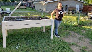 How To Build The Perfect Height Elevated Raised Bed