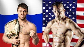 Russian fighter or Mercenary from the USA? Fedors student knocked out the American in one minute