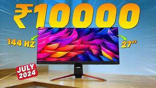 Top 5 Best Monitor Under 10000Gaming Editing ProductivityBest Monitors Under 10000 In India 2024