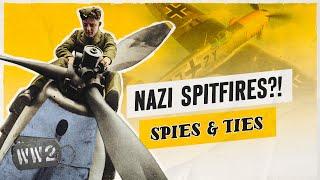 When Nazis Flew Spitfires and Brits Flew FW 190s  - WW2 Documentary Special