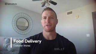 Food Delivery Customer Stories  OptimoRoute