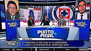 CRUZ AZUL SERÁ CAMPEÓN JUGANDO ASÍ Expertos VEN a CRUZ AZUL levantando el TITULO. BAILÓ A PACHUCA