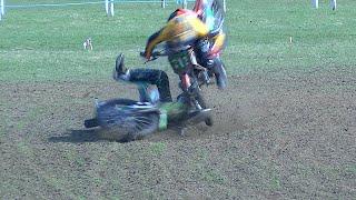 2023 TITANS OF TALLINGTON GRASSTRACK - ZAK BATEY CRASH