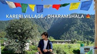A beautiful unexplored village near Dharamshala - KARERI VILLAGE  #kareri #dharamshala #himachal