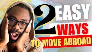 2 EASY WAYS TO MOVE ABROAD AND GET PAID  Get Work Visa Sponsorship & Scholarship Tips