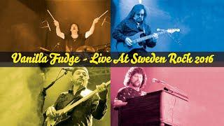 Vanilla Fudge - Live In Sweden 2016 Full Concert Video